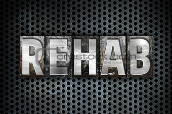 Rehab Concept Metal Letterpress Type
