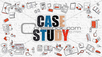 Case Study in Multicolor. Doodle Design.
