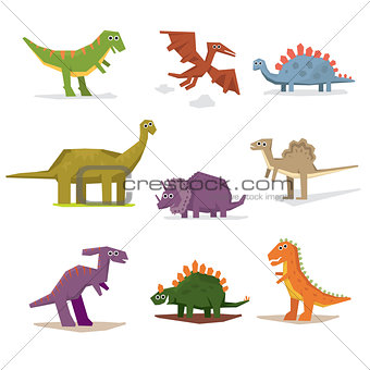 Dinosaurs and prehistoric period