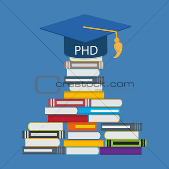 Hard and Long Way to the Doctor of Philosophy Degree PHD