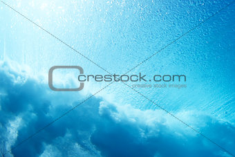 Abstract Sea and Ocean Background