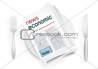 economic news tablewares