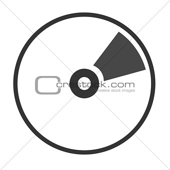 CD icon illustration