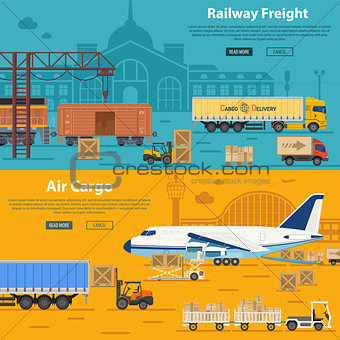 Railway Freight and Air Cargo