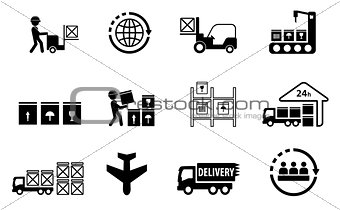 cargo delivery set