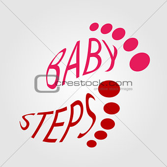 Baby shower graphic- arrival of new member