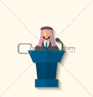International Leaders President Press Conference Arabic