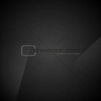 Black abstract dotted texture background