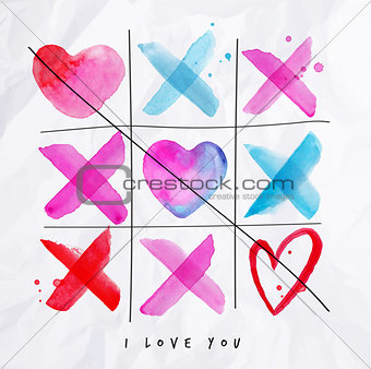 Love noughts and crosses game