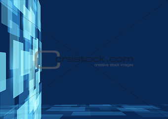 Abstract Squared Background
