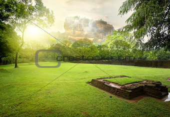Meadow near Sigiriya