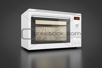 typical modern microwave