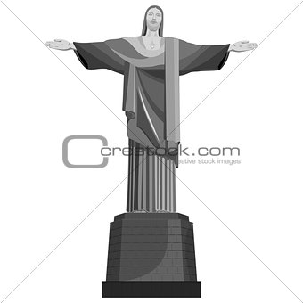 Statue of Christ the Redeemer of Rio de Janeiro, Brazil