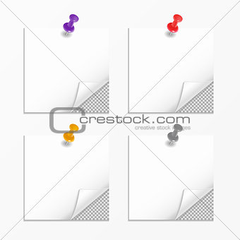 Sheet of paper vector
