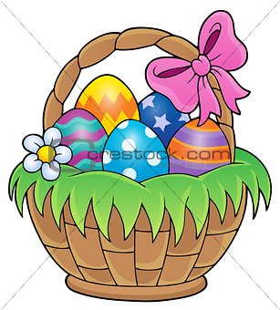 Easter basket theme image 1