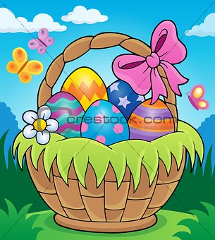 Easter basket theme image 2