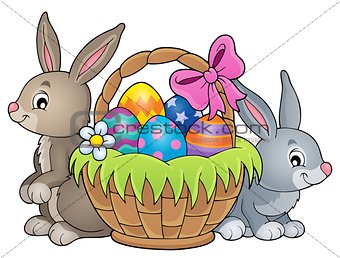 Easter basket theme image 3