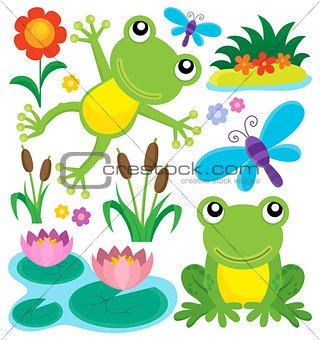 Frog thematic set 1