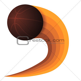 Basketball Orange Icon