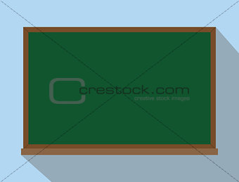 green board chalkboard isolated reuse and reusable concept