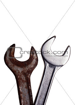 Pair of wrenches