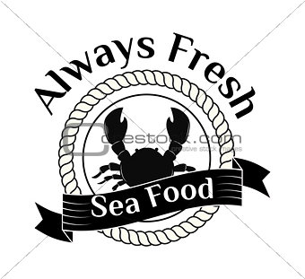 Asian food logo vector illustration