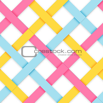 Chic vector seamless pattern.