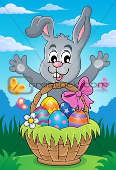 Easter basket theme image 4