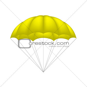 Parachute in yellow design