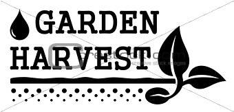 garden harvest symbol