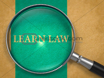 Learn Law Concept through Magnifier.