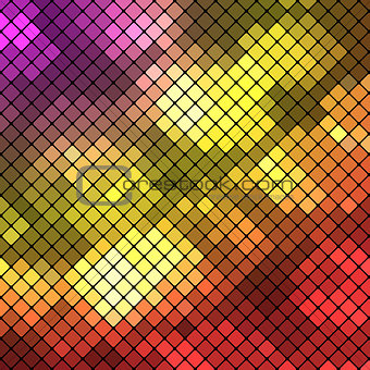 Diagonal Colored Block Background