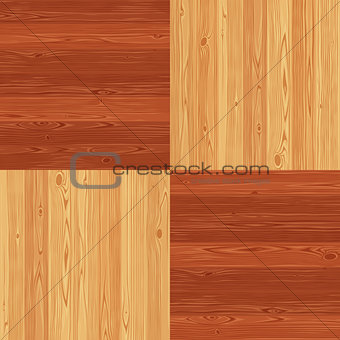 Chess Square Parquet Seamless Floor Pattern