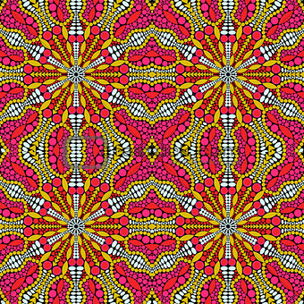 Abstract Seamless Pattern