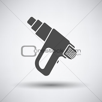 Electric industrial dryer icon