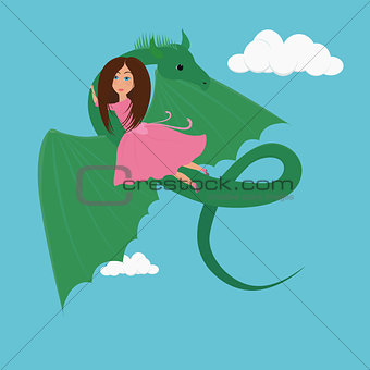 girl and the Dragon