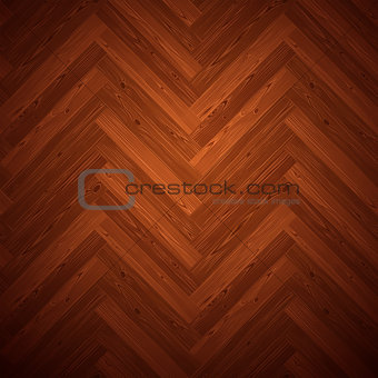 Herringbone Parquet Dark Floor Pattern