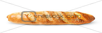 French baguette horizontally