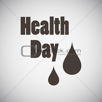 Health Day Emblem