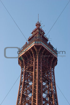 Top of the Blackpool tower