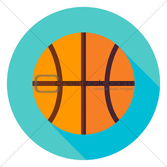 Basketball Circle Icon