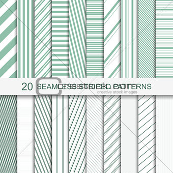 Vector stripped patterns