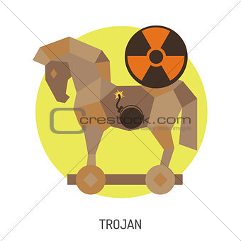 Trojan Horse Icon