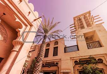 historical arabian buildings