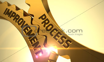Process Improvement on Golden Metallic Cogwheels.