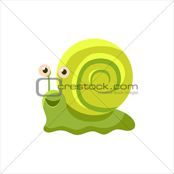 Happy Snail Icon