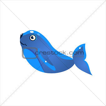Blue Seal Icon