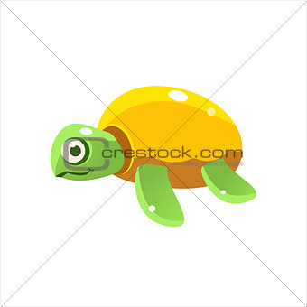 Green Turtle Icon