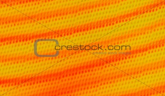 Simulated Orange Fabric