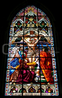 Jesus Stained Glass